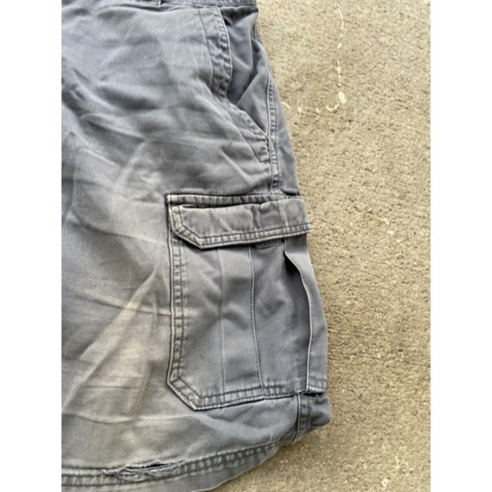 Vintage Columbia Cargo Shorts Mens 36 Gray Omni-Shade Pockets Outdoor Casual 10 - Picture 8 of 16